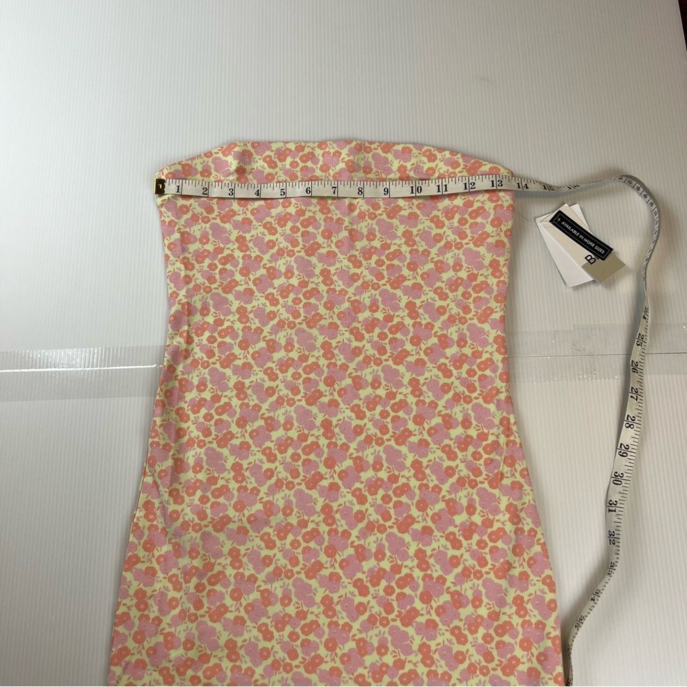 BP. Floral Bodycon Tube Dress NWT, Size XS - Picture 7 of 14